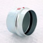 Заглушка пресс Viega Prestabo 54 оцинкованная сталь SC Contur 643645