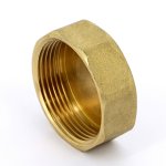 Заглушка резьбовая латунная Uni-Fitt 1"1/2 ВР 607G6000
