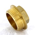 Заглушка резьбовая латунная Uni-Fitt 1"1/4 НР 608G5000