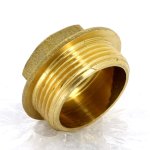 Заглушка резьбовая латунная Uni-Fitt 1"1/4 НР 608G5000
