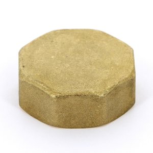 Заглушка резьбовая латунная Uni-Fitt 1"1/4 ВР 607G5000