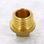 Заглушка резьбовая латунная Uni-Fitt 1/4" НР с квадратом 608G0000