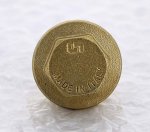 Заглушка резьбовая латунная Uni-Fitt 1" НР 608G4000