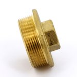 Заглушка резьбовая латунная Uni-Fitt 2" НР 608G7000
