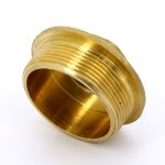 Заглушка резьбовая латунная Uni-Fitt 2" НР 608G7000