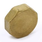 Заглушка резьбовая латунная Uni-Fitt 2" ВР 607G7000