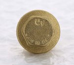 Заглушка резьбовая латунная Uni-Fitt 3/4" НР 608G3000