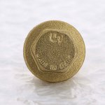 Заглушка резьбовая латунная Uni-Fitt 3/4" НР 608G3000