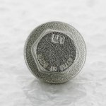 Заглушка резьбовая латунная Uni-Fitt 3/4" НР никелированная 608N3000