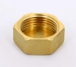 Заглушка резьбовая латунная Uni-Fitt 3/4" ВР 607G3000