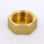 Заглушка резьбовая латунная Uni-Fitt 3/4" ВР 607G3000