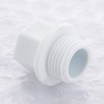 Заглушка резьбовая полипропиленовая Pro Aqua 20х1/2" НР PA15508P