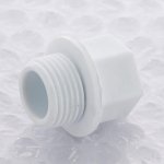 Заглушка резьбовая полипропиленовая Pro Aqua 20х1/2" НР PA15508P
