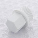 Заглушка резьбовая полипропиленовая Pro Aqua 25х3/4" НР PA15510P