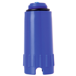Заглушка тестовая 1/2" НР (синий) Capricorn 92120-050-00-01-05