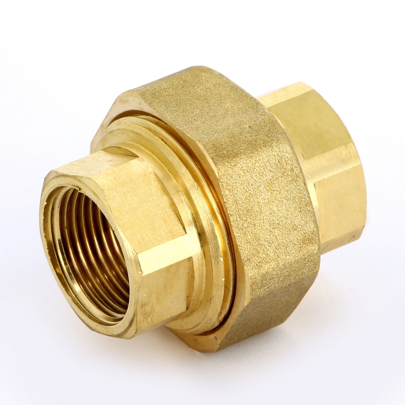 Американка Uni-Fitt 3/4" ВР с прокладкой O-ring латунь - купить ...