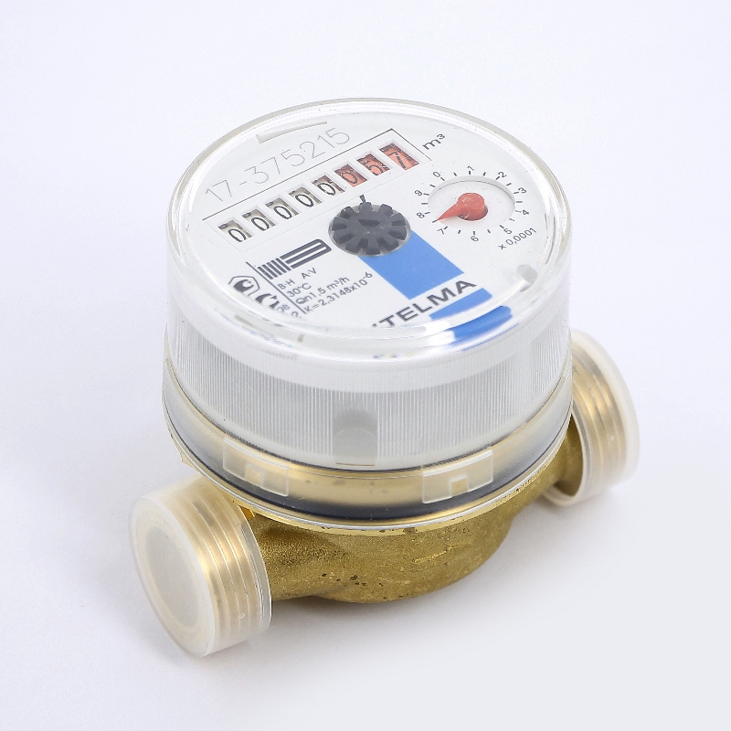 Счетчик холодной воды Itelma WFK20.D080 Ду=15 мм, L=80 мм - купить ...