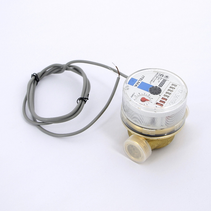 Счетчик холодной воды Itelma WFK24.D080 Ду=15 мм, L=80 мм импульсный ...