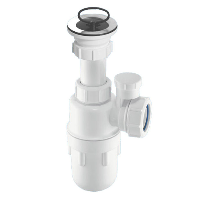 Сифон McAlpine MRSK13V 40 мм универсальный с вентиляционным клапаном ...