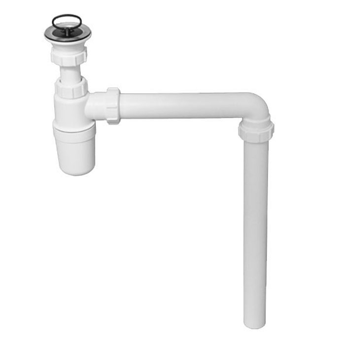 Сифон McAlpine MRSK8 32-40 мм универсальный с трубкой 40 мм - купить ...