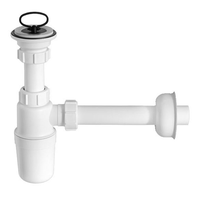 Сифон McAlpine MRW1 32 мм универсальный с трубкой - купить недорого в ...