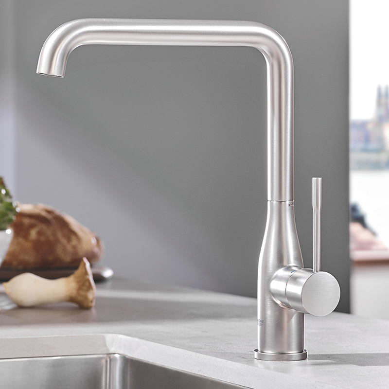 Смесители для кухни grohe фото