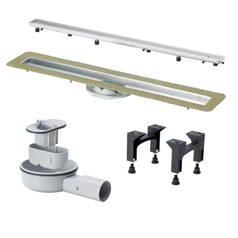 Душевой лоток Viega Advantix Basic X1 4983.20 750 мм с решеткой под ...