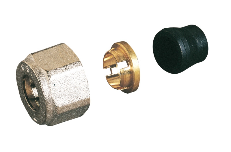 Фитинг обжим компрессионный для медных труб LUXOR 24х19 мм - купить ...