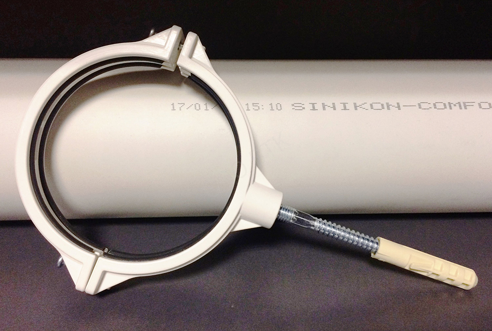 Хомут бесшумный SINIKON Comfort Plus (Синикон Комфорт) 50 мм со ...