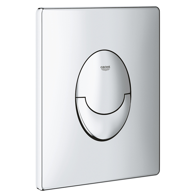 Инсталляция Grohe Solido Perfect с унитазом и кнопкой Skate Air хром ...