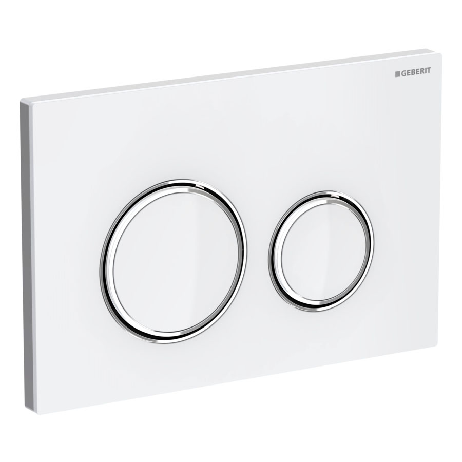 Кнопка для инсталляции Geberit Sigma 21 115.884.SI.1 белый - купить недорого в и