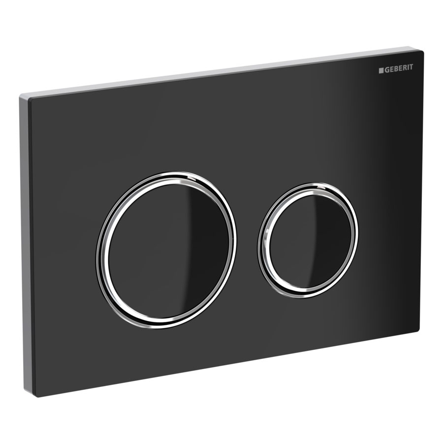 Кнопка для инсталляции Geberit Sigma 21 115.884.SJ.1 черный - купить ...