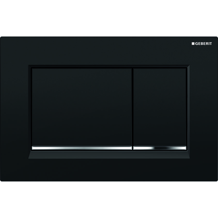 Кнопка для инсталляции Geberit Sigma 30 115.883.KM.1 черный - купить ...
