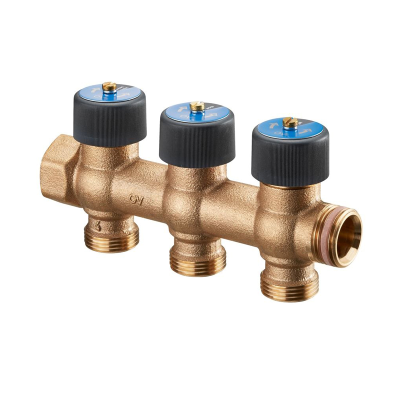 Коллектор Oventrop Multidis R 3/4\" 3 выхода - купить недорого в ...