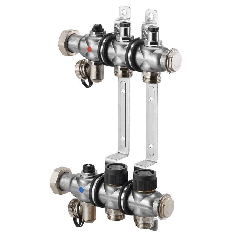 Коллекторная группа Oventrop Multidis SF 1\" 6 контуров - купить ...