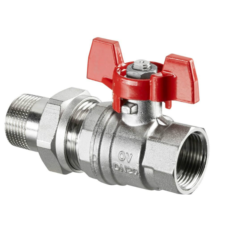 Кран шаровый американка Oventrop Optibal 3/4" ВН - купить недорого в ...