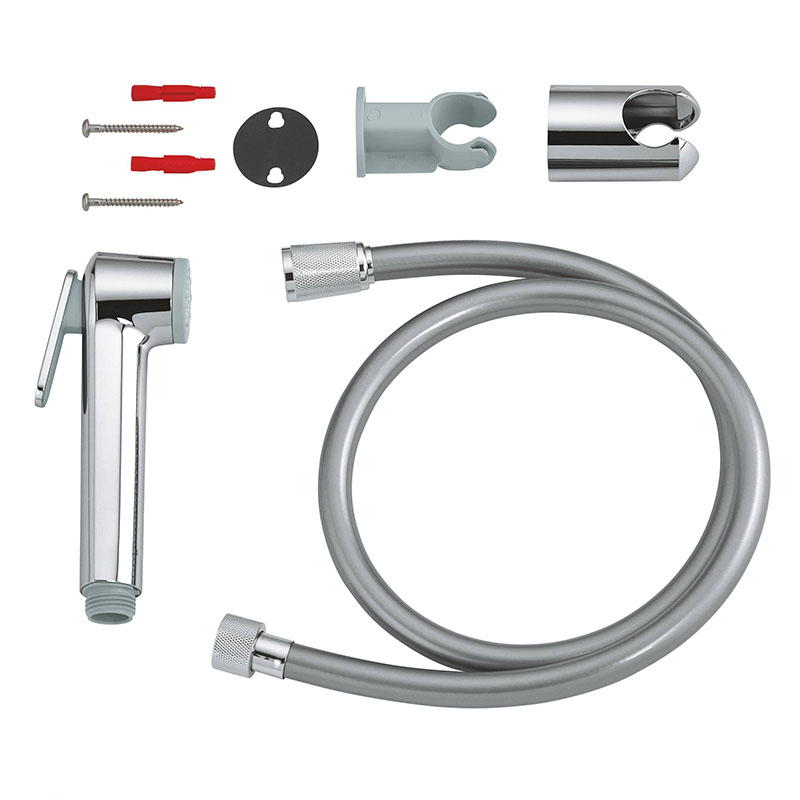 Лейка гигиеническая GROHE Tempesta-F 27512001 с держателем и шлангом ...