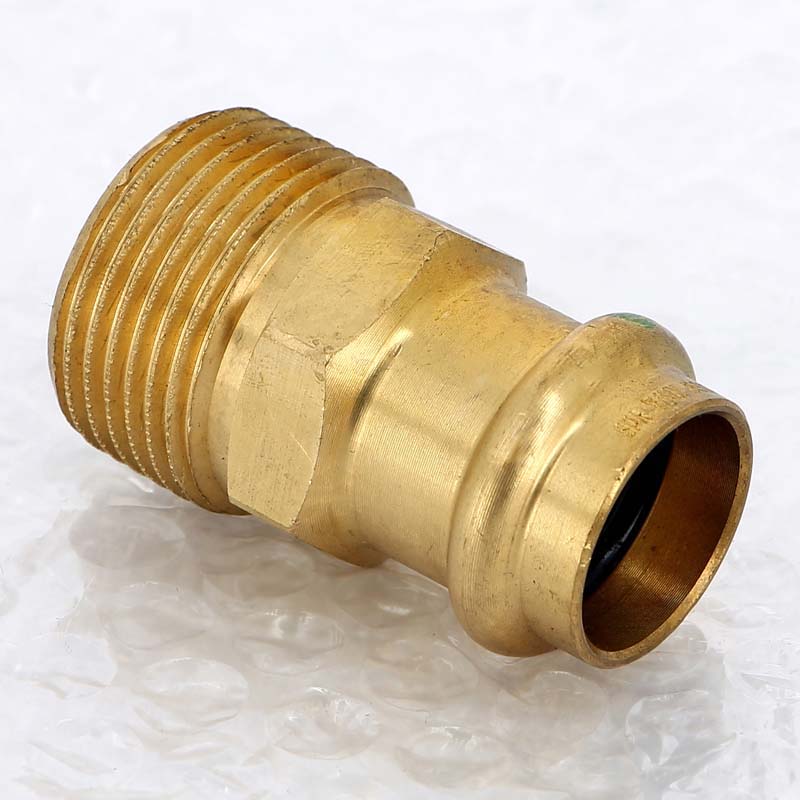 Медная пресс муфта 22-1\" НР Viega Profipress - купить недорого в ...