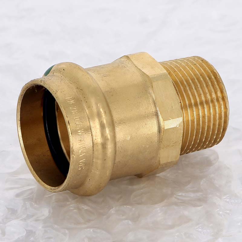 Медная пресс муфта 28-1\" НР Viega Profipress - купить недорого в ...