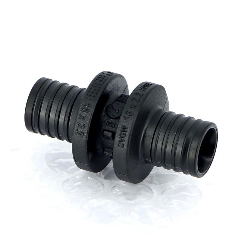 Муфта соединительная равнопроходная Rehau Rautitan 16 PX (11600111001 ...