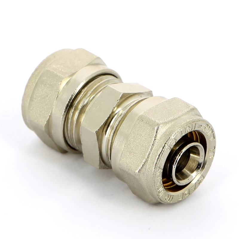 Муфта обжимная Uni-Fitt 16 мм никелированная - купить недорого в ...