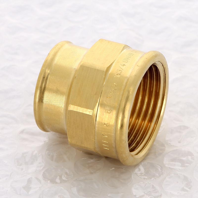 Муфта переходная бронзовая 1"-3/4" ВР Viega - купить недорого в ...