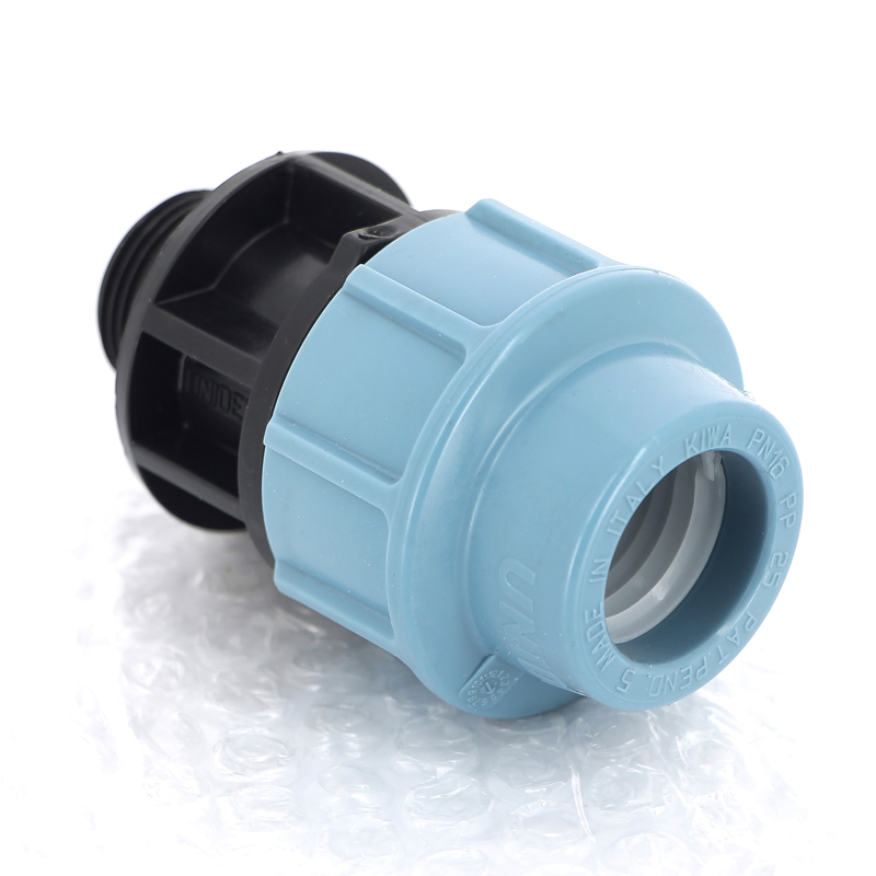 Муфта Unidelta для труб ПНД 25x3/4\" НР - купить недорого в интернет ...