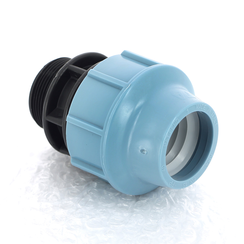 Муфта Unidelta для труб ПНД 40x1\"1/2 НР - купить недорого в интернет ...