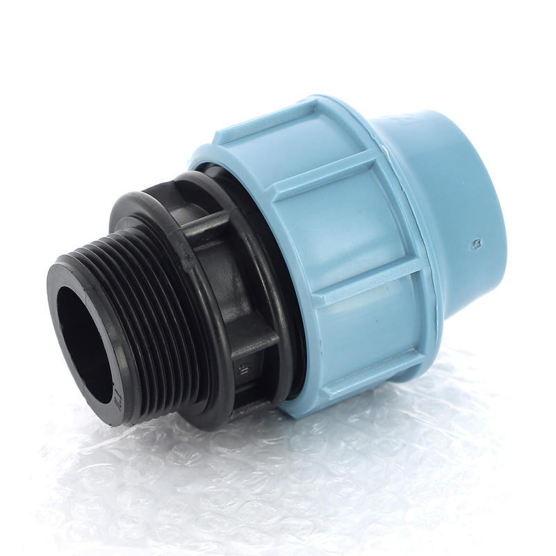 Муфта Unidelta для труб ПНД 40x1\"1/2 НР - купить недорого в интернет ...