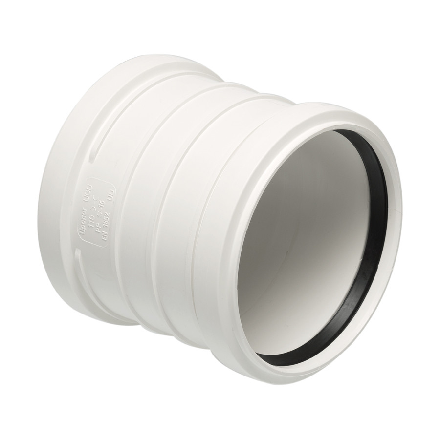 Муфта Uponor Decibel канализационная надвижная 50 мм - купить недорого ...