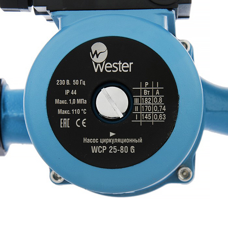 Циркуляционный Насос Wester Wpe Купить