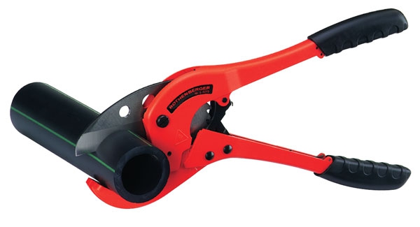 Ножницы для пластиковых труб Rothenberger РОКАТ 75 TC - купить недорого ...?