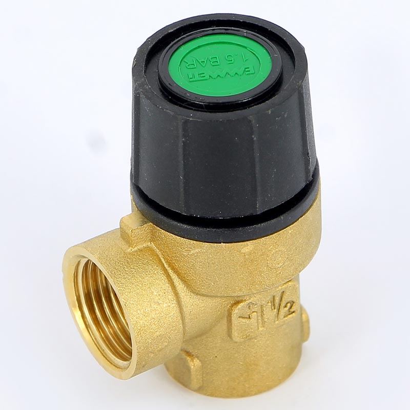 Предохранительный клапан Emmeti 1/2\" ВР 1,5 бар - купить недорого в ...