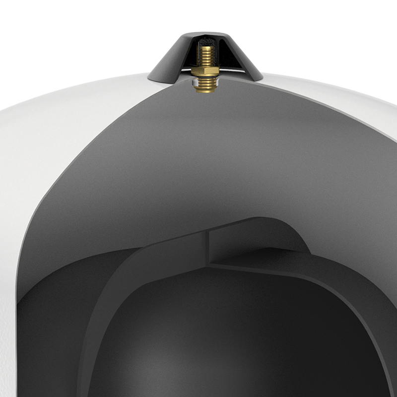 Расширительный бак для водоснабжения Flamco Airfix R 35 л белый ...